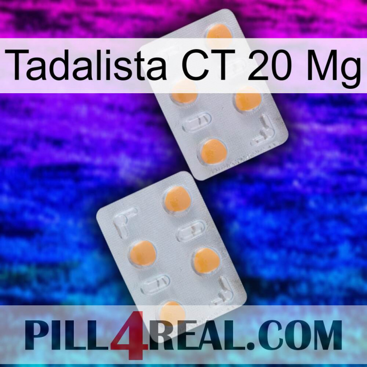 Tadalista CT 20Mg 25